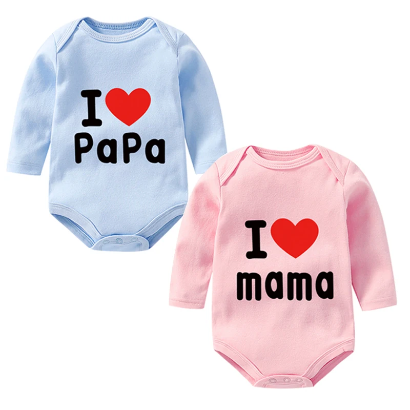 Комбинезоны для новорожденных OkayMom 2 шт./4 шт. Roupas de bebe Детский комбинезон из 100%