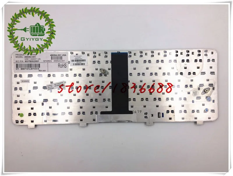 Клавиатура GYIYGY для ноутбука HP 6530S 6531s 6730S 6735S 6535S 6731S | Компьютеры и офис
