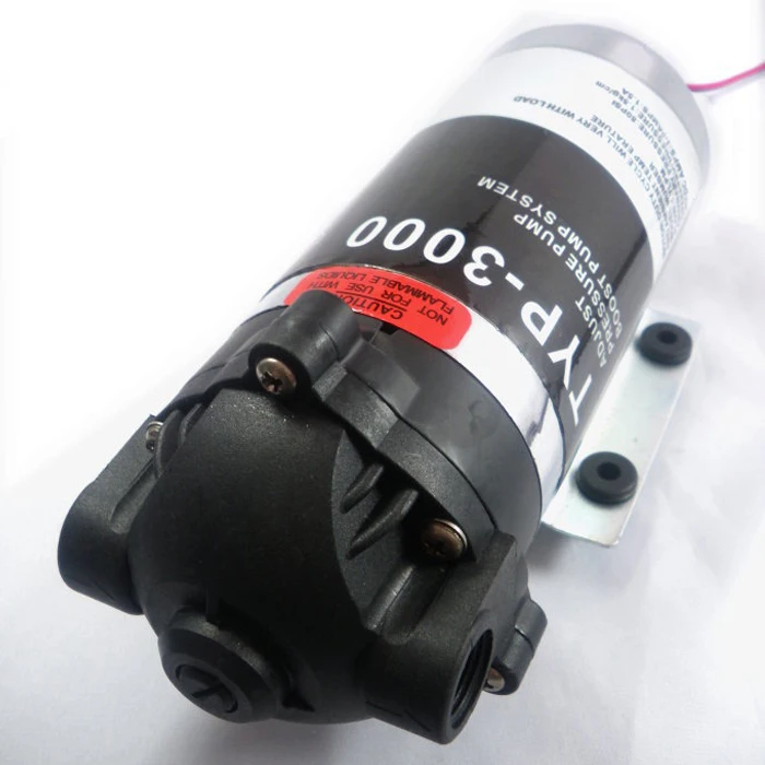 Самовсасывающий насос высокого давления мембранный бустерный 80PSI 300GPD DC24V