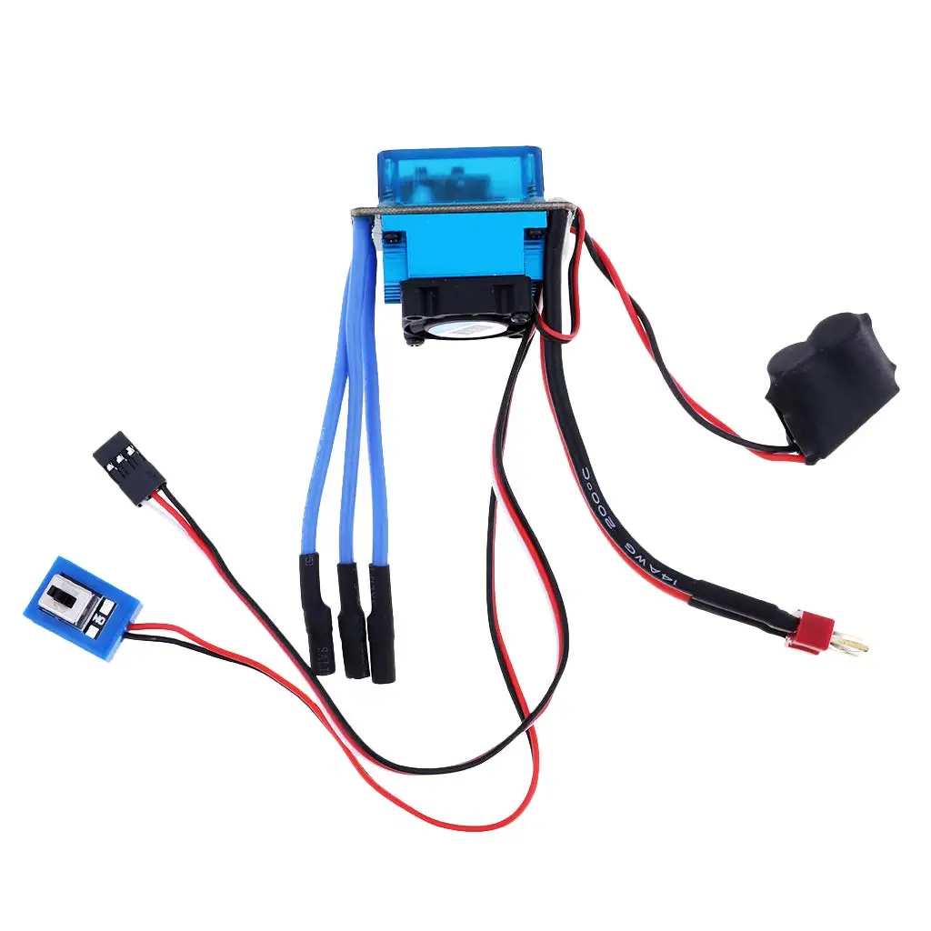 60A 2 3S ESC бесщеточный Электрический регулятор скорости запчасти аксессуары