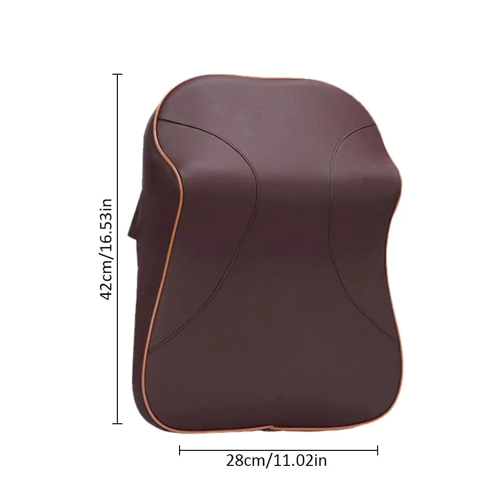 3D пространство пены памяти автомобиля шею подушку подголовника в подголовник