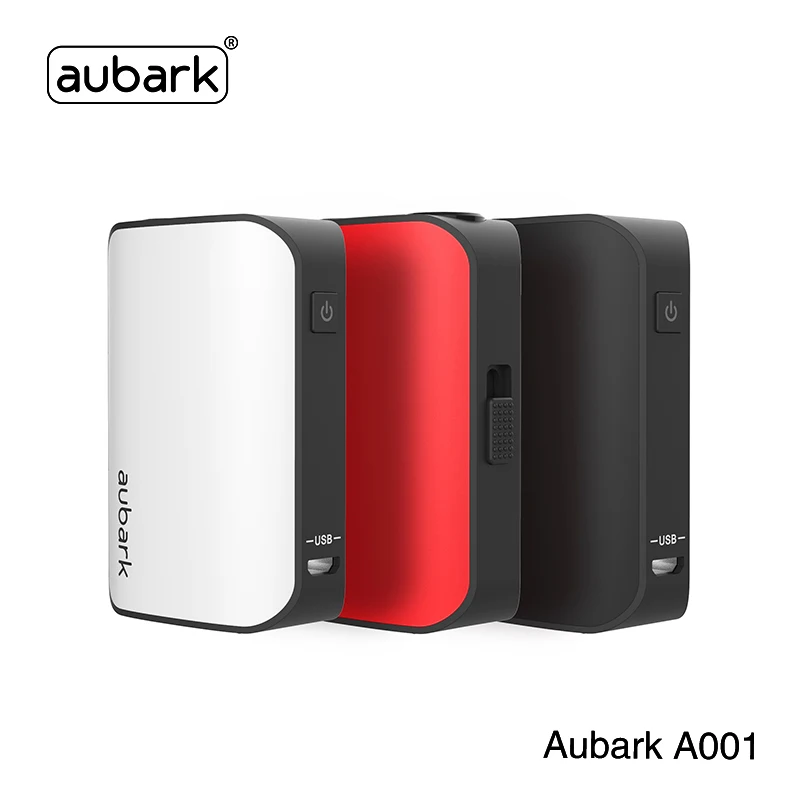 Горячая Распродажа 100% aubark A001 1100 мА/ч система нагревания табака устройство vape