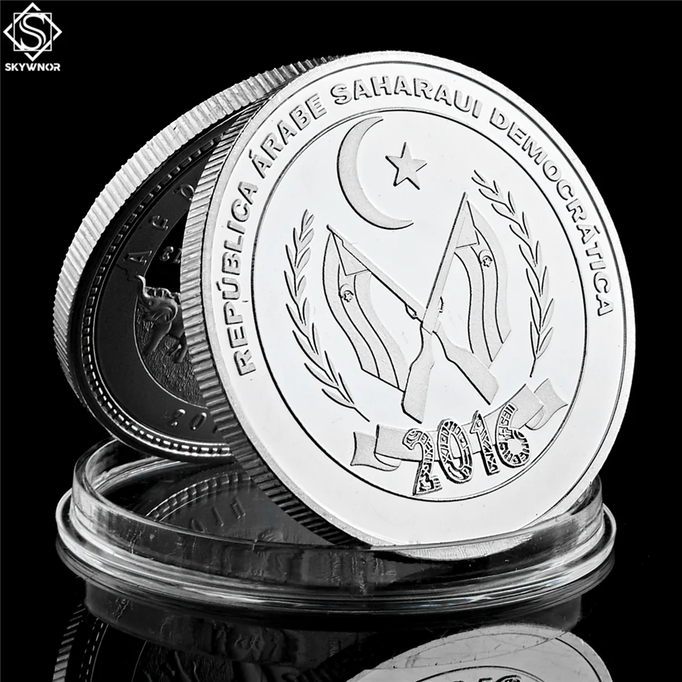 2016 египетская мифология кошка Бог монета Bastet с посеребренными памятными