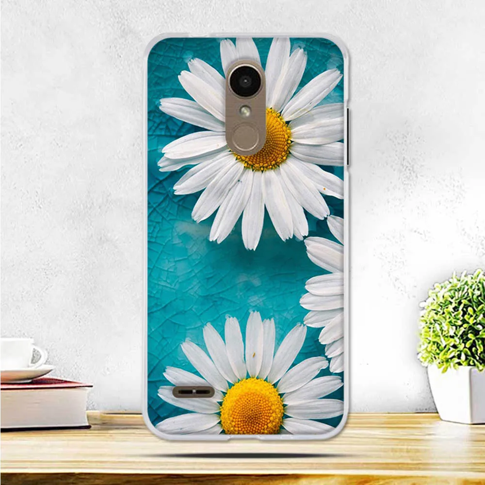 44 Чехол для Coque LG K8 /K9, чехол 5,0 дюйма, Мягкая силиконовая задняя крышка для Fundas LG K8, тонкий ТПУ чехол для LG K9, чехол для телефона s - Цвет: 44