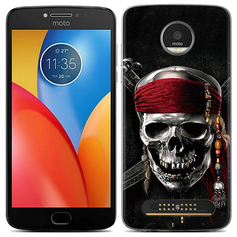 Новое поступление чехол для телефона Motorola Moto Z2 Play 5 дюйма модный дизайн
