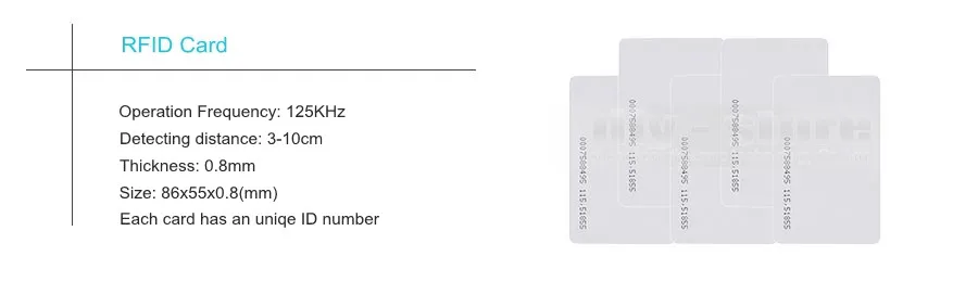 DIYSECUR Rfid 125 кГц считыватель ID карт клавиатура система контроля доступа комплект+ электронный замок+ блок питания+ дверной Звонок