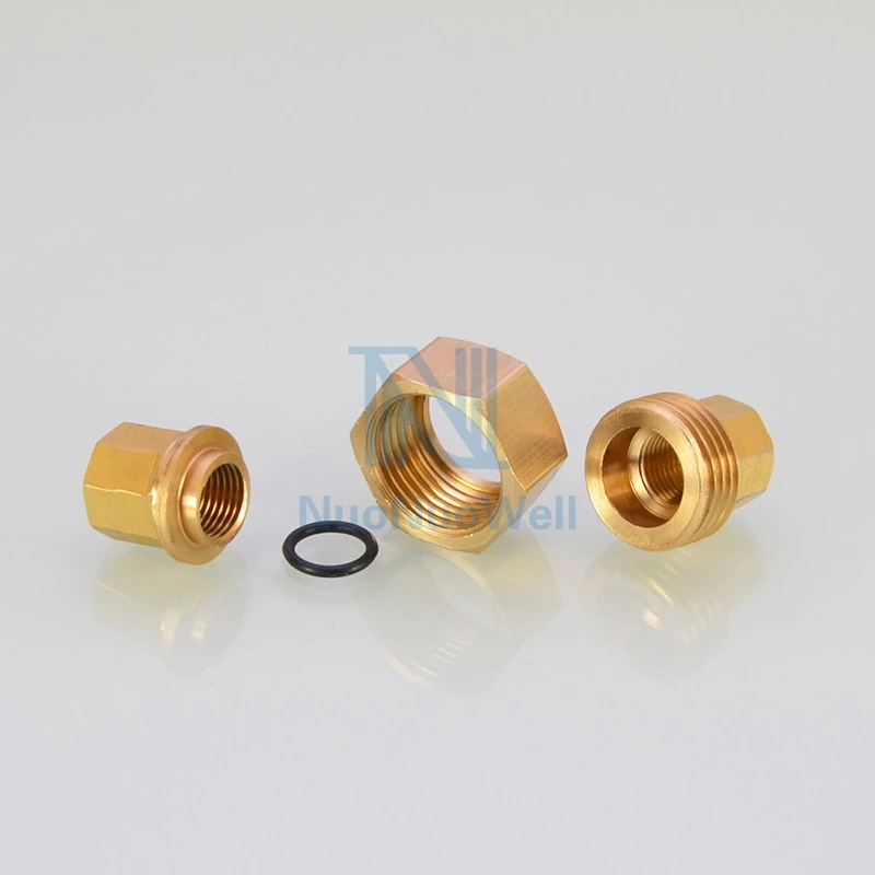NuoNuoWell 2 шт латунная соединительная муфта для труб 1/8 &quot1/4&quot 3/8 &quotBSP женские
