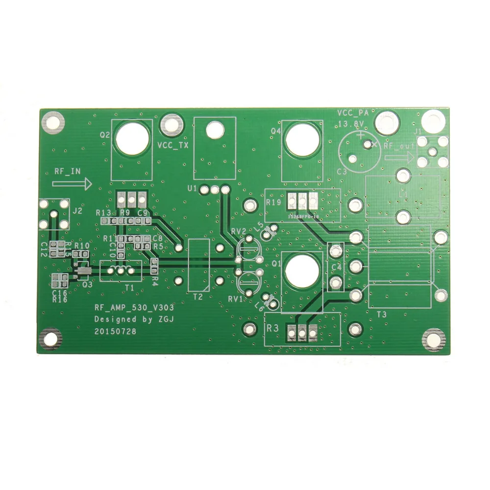 DIY 45 Вт SSB HF линейный Мощность Усилители домашние любитель Радио трансивер