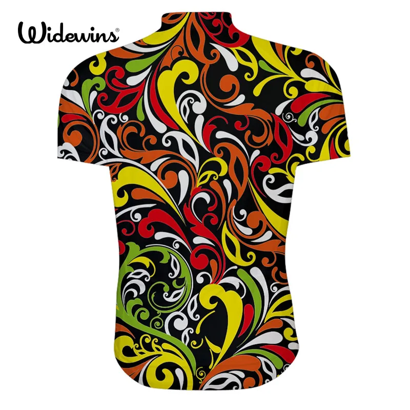 Widewins крутая Летняя женская футболка с принтом высокое качество Майки для