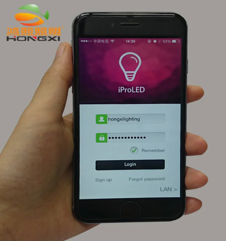 Iproled CCT RGBW яркость цвета регулируемый WI-FI LED контроллер работать с смартфон |