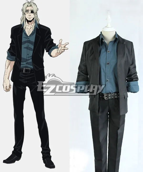 Костюм для косплея Gangsta Gyangusuta Worick Arcangelo E001
