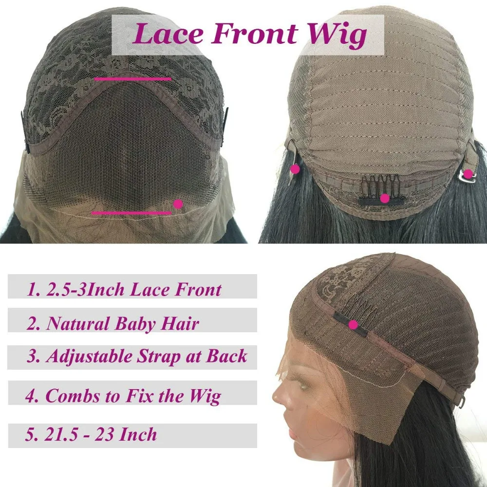 Maycaur Волосы Кудрявые кудрявые кружевные парики Черный цвет 180 плотность длинные бесклеевые волосы синтетические парики на кружеве для черных женщин