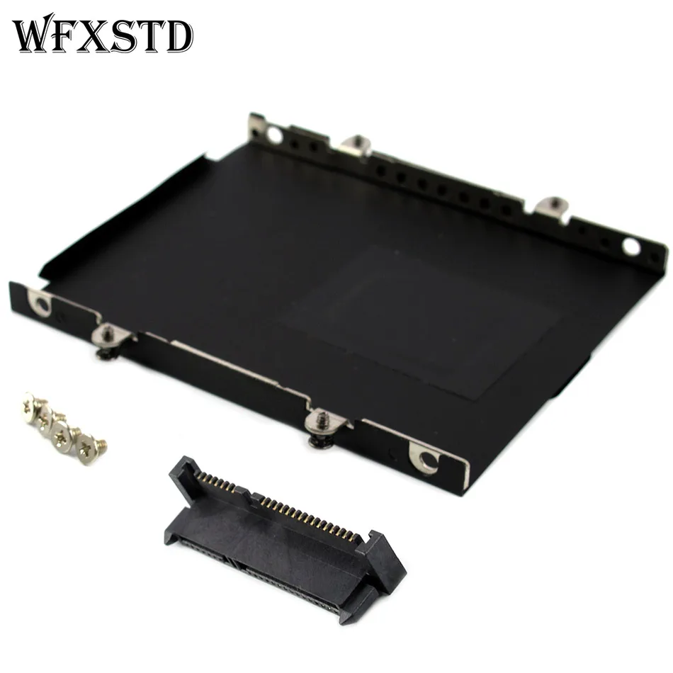 Новый жесткий диск SATA Caddy + Разъем для HP EliteBook Folio 9460M 9470M 9480M коннектор винт |