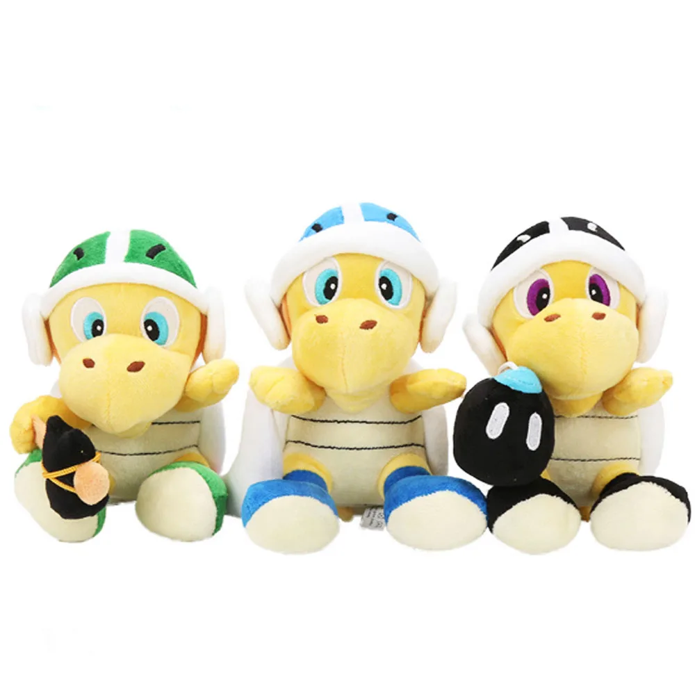 Плюш Марио 8 &quot20 см Koopa Hammer Bro плюшевые игрушки мягкие животные игрушка кукла