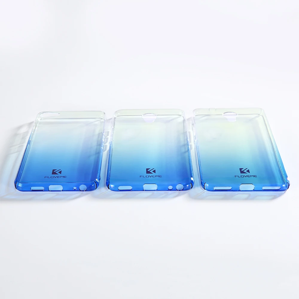 FLOVEME синий светильник чехол Aurora для Meizu U10 M5 M5s s Роскошный прозрачный жесткий