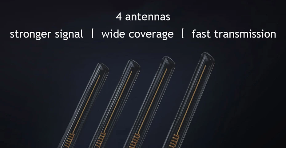 Xiaomi Mi Wi-Fi роутер 4C 64 ram 802,11 b/g/n 2,4G 300 Мбит/с беспроводные роутеры повторитель 4 антенны Смарт-приложение контроль