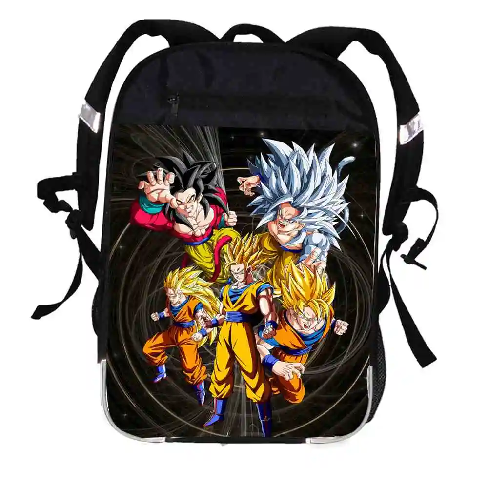 Dragon Ball Супер Saiyan Sun рюкзак с Гоку для женщин и мужчин Causul школьные сумки мальчиков