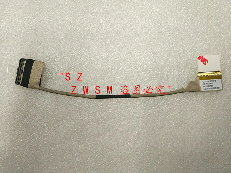 Оригинальный Новый ЖК кабель LVDS для ноутбука LENOVO IBM ThinkPad T420 T420I T430 04W1618|cable for lenovo|cable