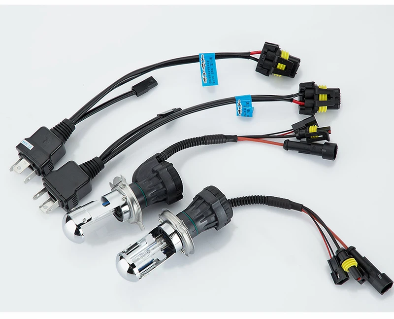 Mgtv Light Высокое качество 12В 55Вт Hid Xenon комплект H1 H3 H7 H27 H11 H4 Bi Xenon Hi/низкая 9005 9006 D2S D2H 9012 H27 880 головной светильник