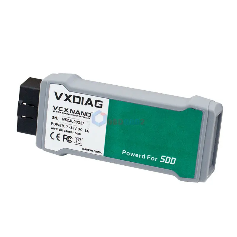 Лучшее качество VXDIAG VCX NANO для JLR 2 в 1 программное обеспечение SSD V145 для Land Rover/Jaguar для дизельных и бензиновых автомобилей