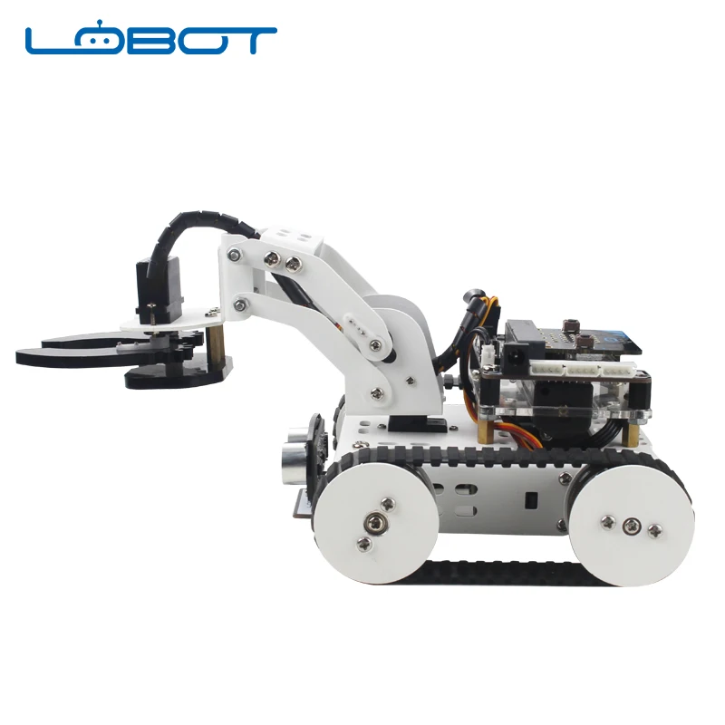 2019 Lobot Qtruck/python развивающий Набор Интеллектуальных автомобилей программируемый