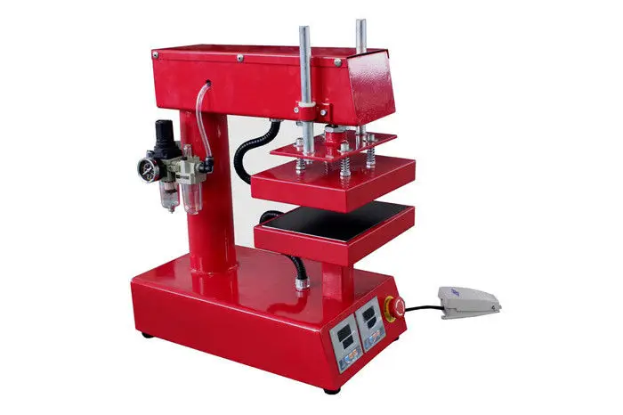 Новый Малогабаритный автоматический пневматический термопресс 6 х8 дюймов для