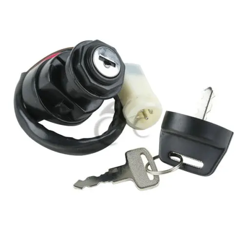 

Ignition Key Switch For Yamaha BIG BEAR 350 YFM350 4x4 1990-1994 91 92 93 New