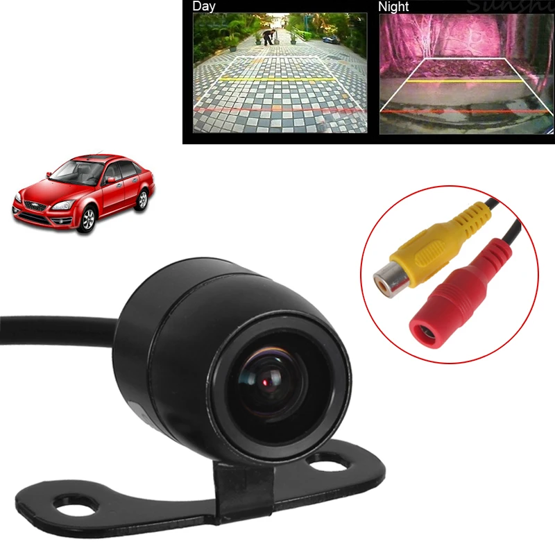 

4.3 Inch 2 channel Input Car Rear View Monitor TFT LCD + Waterproof 420 TVL 18mm Lens Reverse Parking Camera NTSC /PAL 480*272