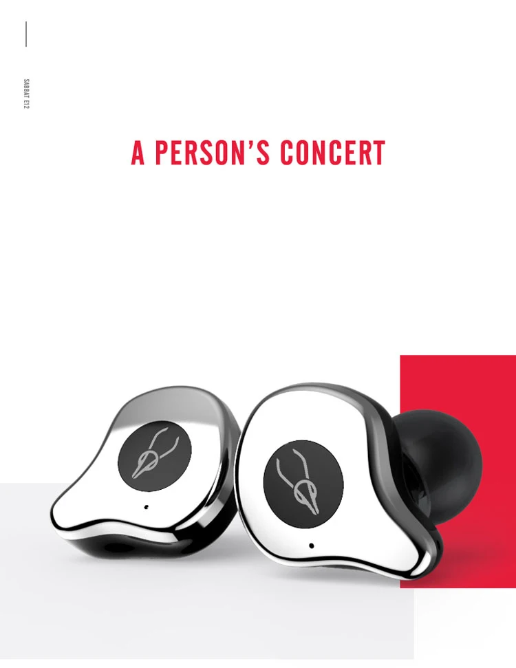 Twins Bluetooth 5.0 Dual True Wireless Earphones Bluetooth Earphone Sports In-Ear Earbuds Waterproof Headset Wireless Charging