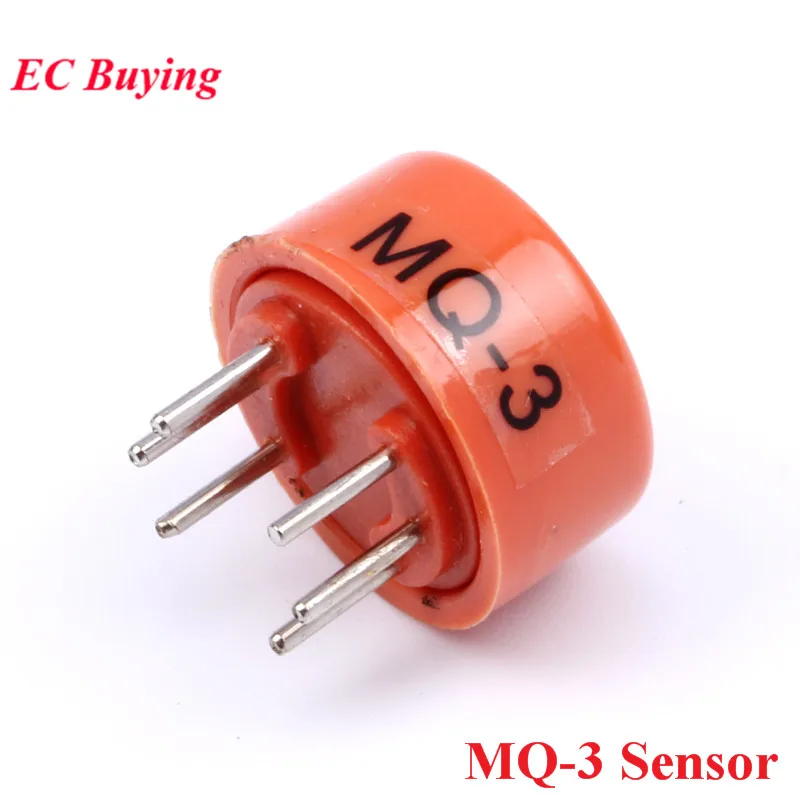 MQ-3 Sensor MQ-2 MQ-3 MQ-5 MQ-7 MQ-8 MQ-135 детектор дыма метана сжиженный газ Сенсор модуль для Arduino Starter DIY Kit - Цвет: MQ-3 Sensor