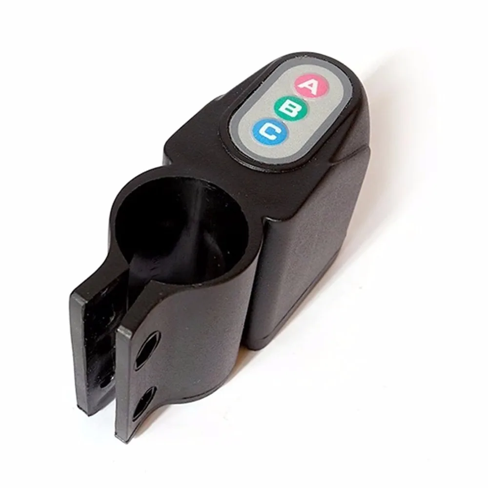 Держатель на руль для велосипедов велосипедный Противоугонный замок