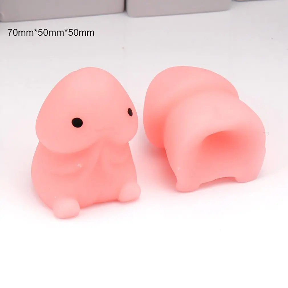 Забавная игрушка медленной формы подъемная Pu декомпрессионная медленно