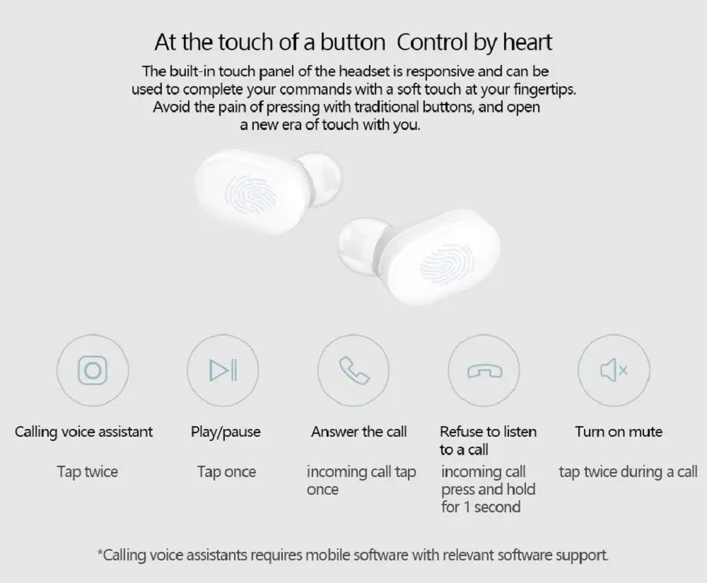 Xiaomi Redmi AirDots TWS наушники Bluetooth 5,0 беспроводные наушники водонепроницаемые активные шумоподавления Беспроводная зарядка