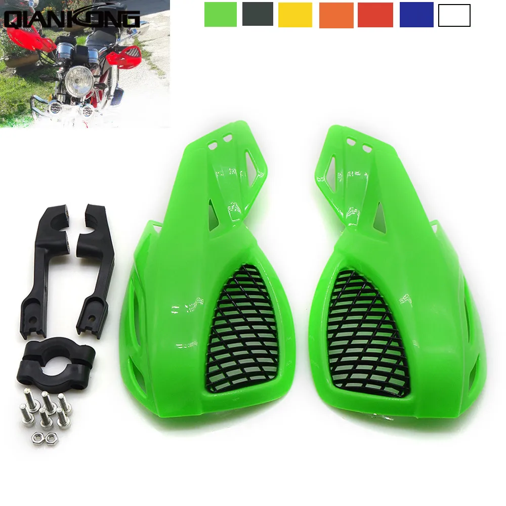 Универсальный с 22m7/8 &quotпластик moto защита рук протектор для Yamaha YZF R125 R15 R25 R3 R6 mtmt07 MT10