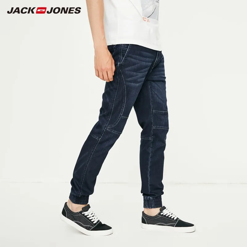 Jack& Jones/мужские осенние хлопковые джинсы J | 218332576