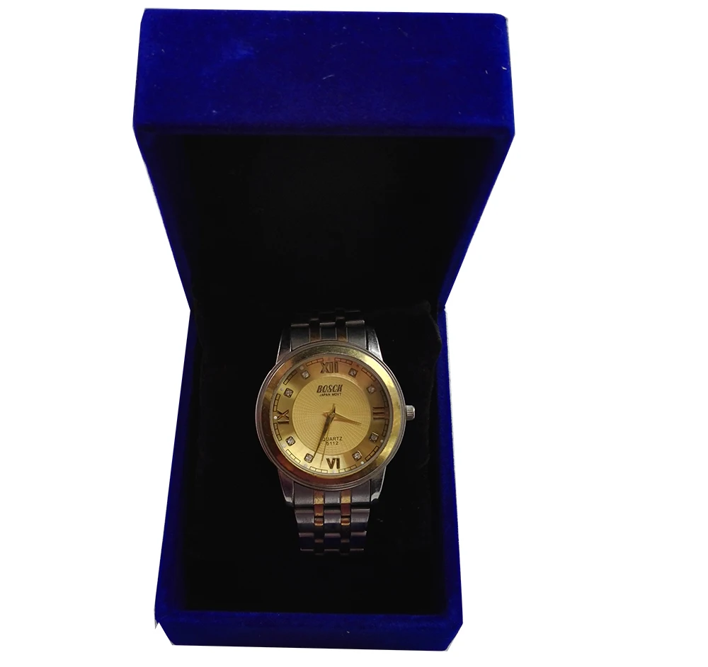 Новый дизайн 2017 бархатная коробка черного/синего/красного цвета украшение для