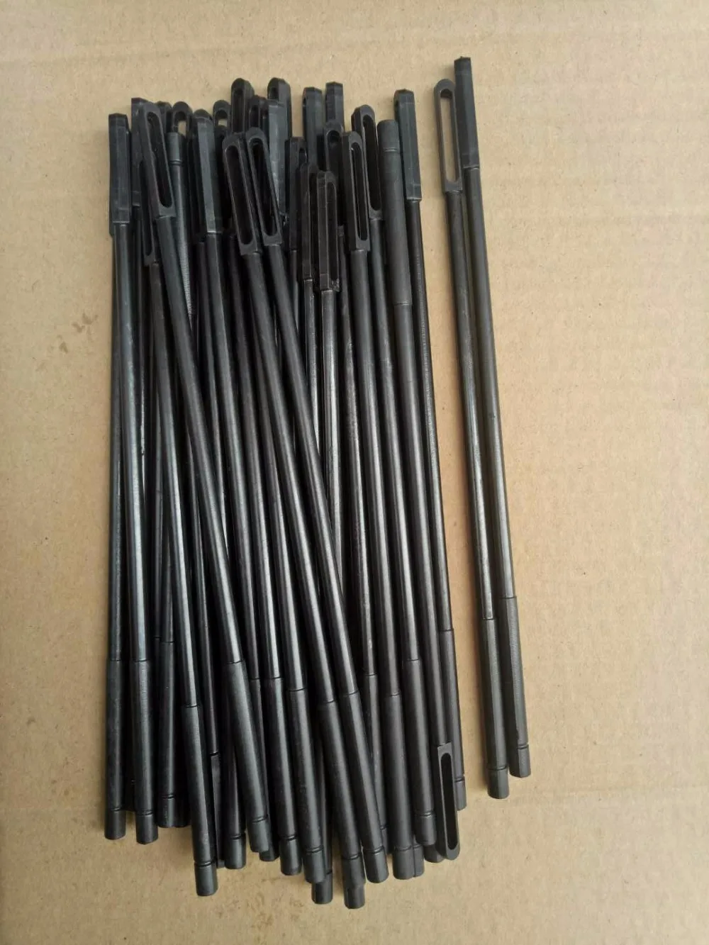 Black flute piccolo cleaning stick cotton swab durable tool protection barrel cavity instrument parts and accessories | Спорт и