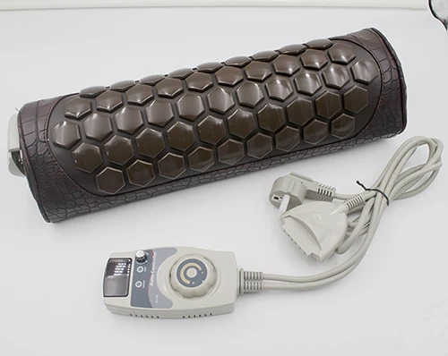 Heating Pillow BYRIVER Турмалин электрическое отопление круглый Массажер подушка плечо шеи расслабить шейки релиз здоровье взрослых родитель подарок - Цвет: Heating Pillow