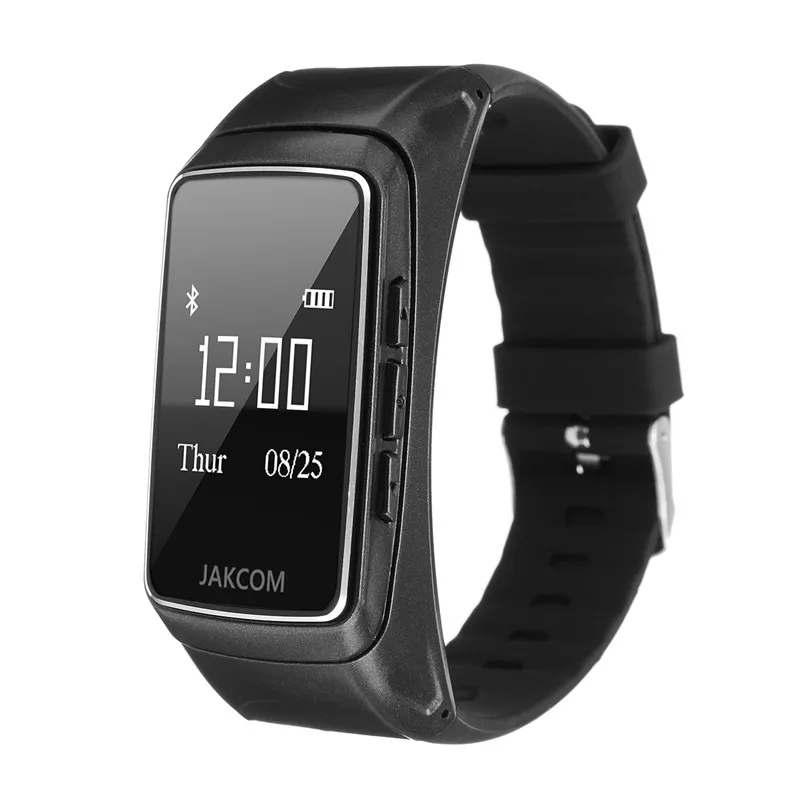 Черный Жизнь водонепроницаемый Bluetooth шагомер Smartband вызов калорий измеритель пульса шаг фитнес трекер музыкальный плеер спортивные наручные часы - Цвет: Черный