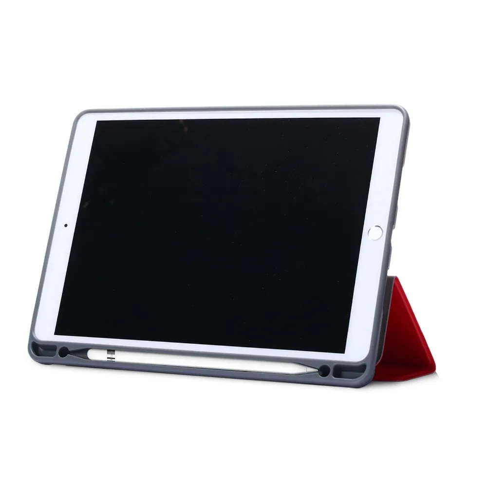 Мягкий тонкий умный чехол GLIGLE из ТПУ для нового iPad Mini 5 2019/Mini 4 защитный со слотом
