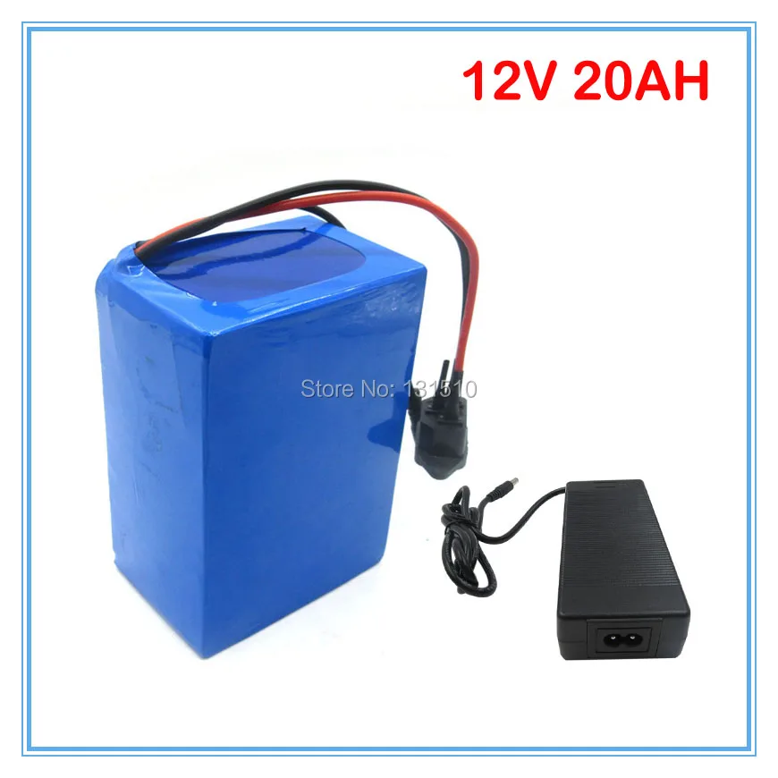 12V 20AH 3S батарея 12v 20ah литиевая батарея с 12,6 V 3A зарядное устройство для уличный светильник/cctv камера 30A BMS