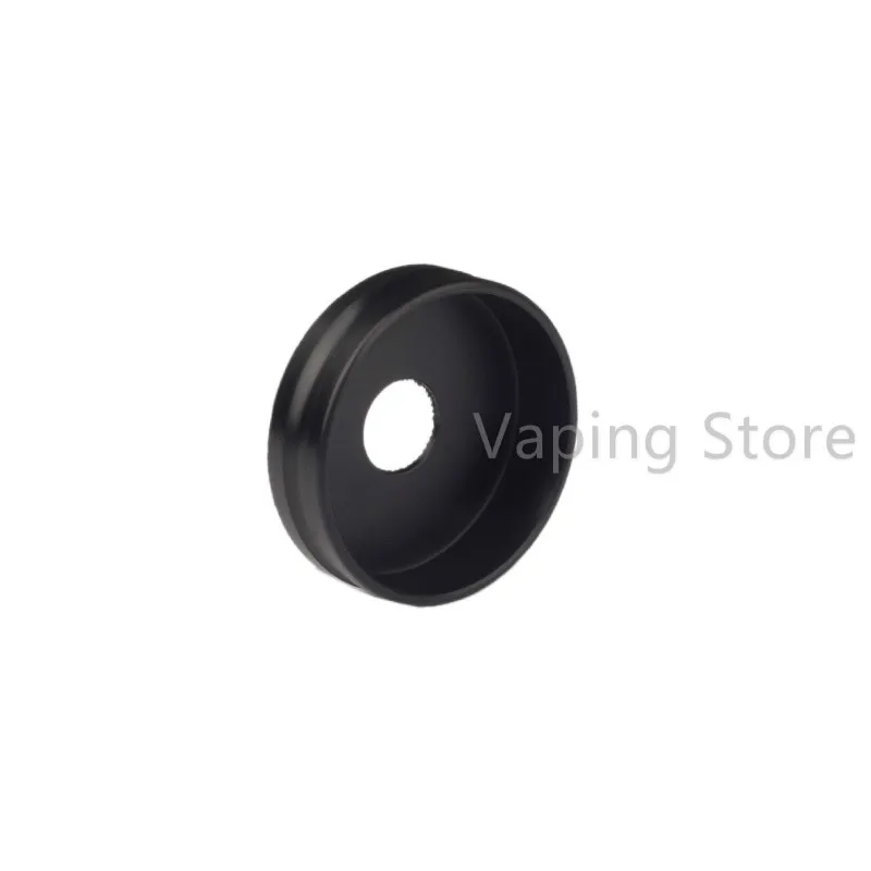 Black POM POM/PEI/PC декоративный Vape кольцевой тепловой фильтр для 22 мм Диаметр RDA/RTA танк - Цвет: Black POM