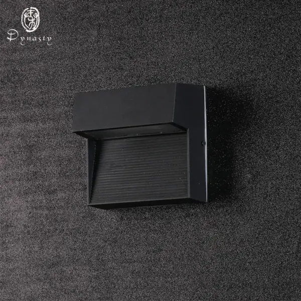 Алюминиевые светодиодсветодиодный Настенные светильники династии уличная