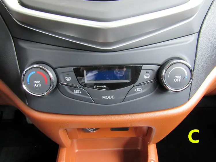 Для Geely GC6, SC6, контроллер кондиционера автомобиля