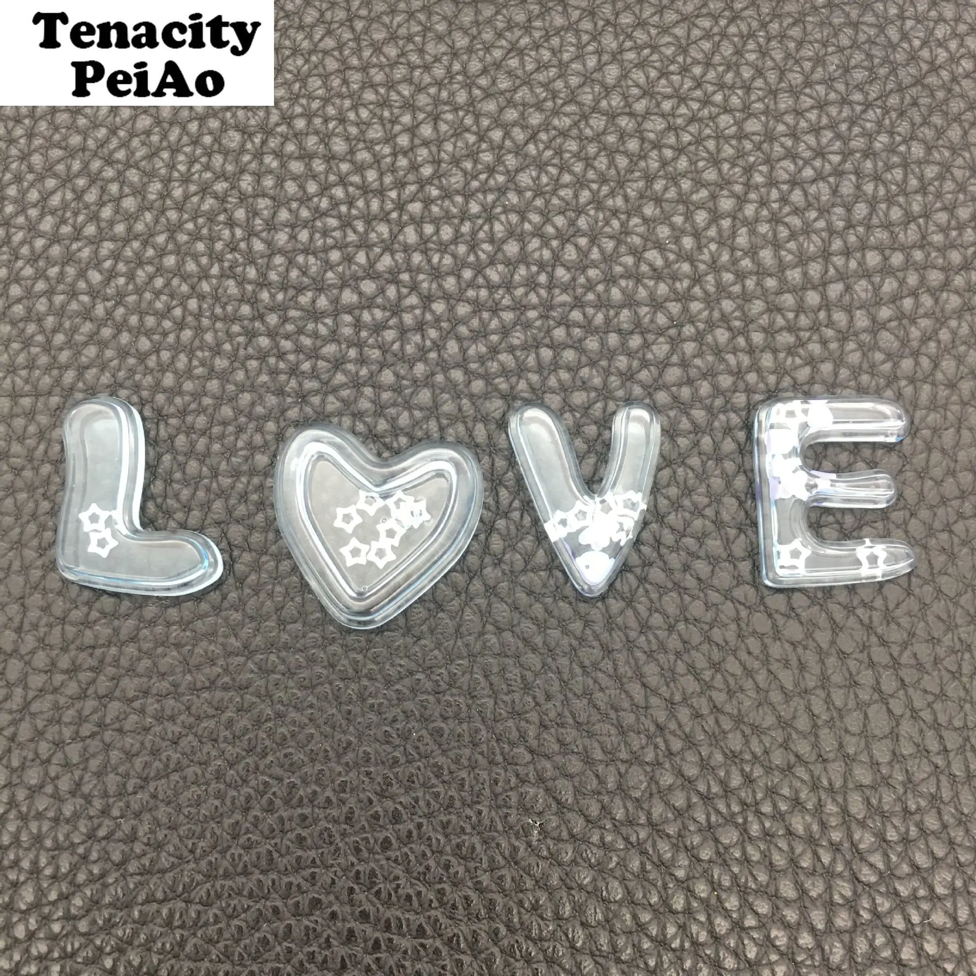 

Diy Silicone Mold for Resin LOVE Shape Uv Resin Molds for Pendant Jewelry Tools