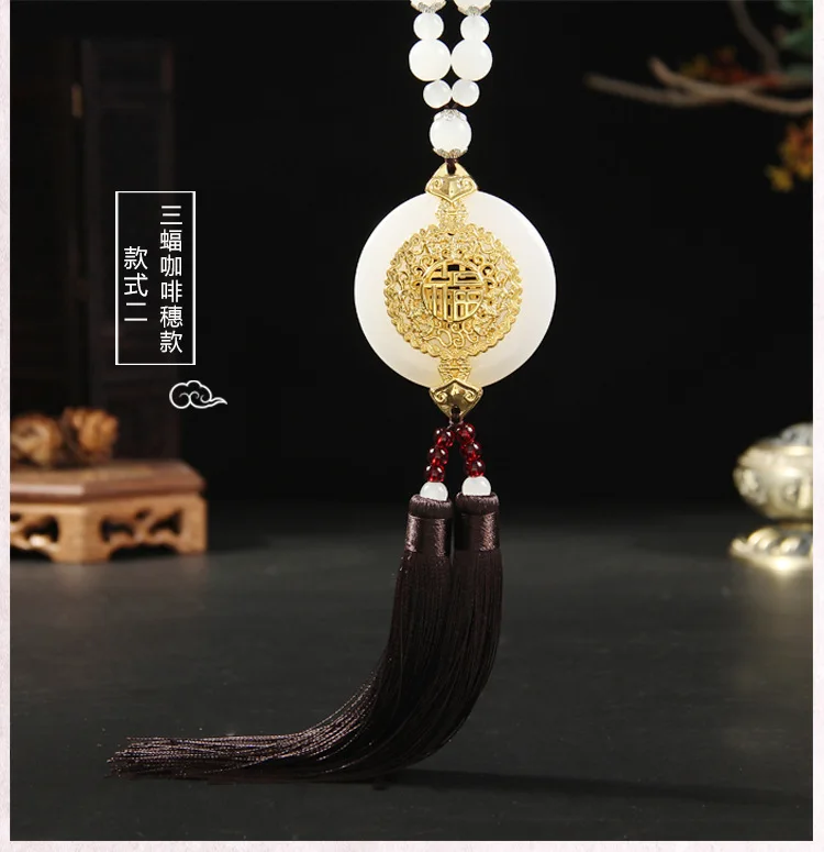 

2 шт.-топ, карманный подарок для автомобиля, домашний эффективный талисман удачи, рисование денег, золотой нефрит, счастливый фэн-шуй, безопасный подвесной талисман