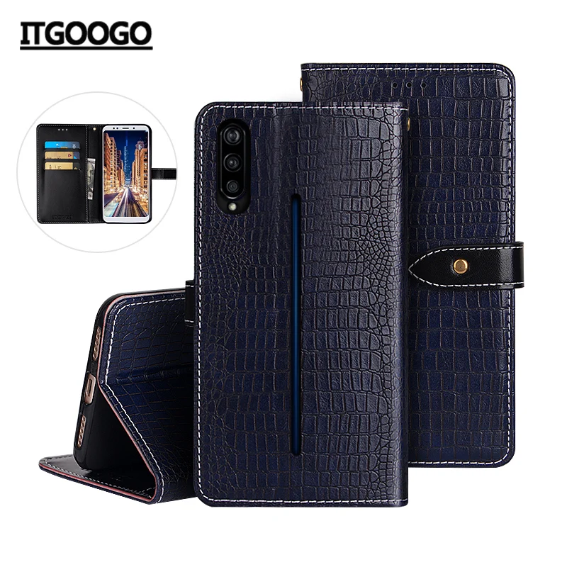 Чехол для Vivo IQOO чехол с откидной крышкой из крокодиловой кожи V1824BA V1824A бизнес