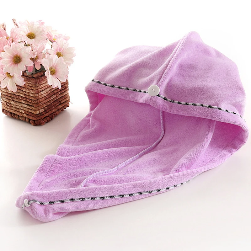 OMAX / Travel and Home Hair Towel Quick Drying Bath Cap | Аксессуары для одежды