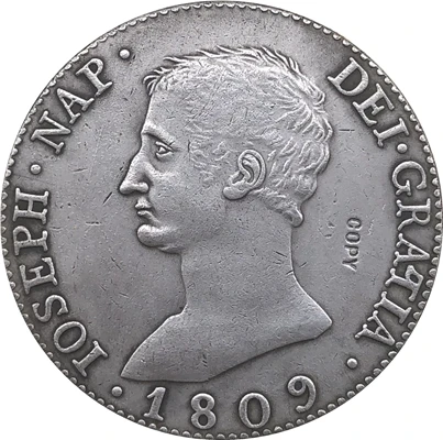 1809 Испания 20 Reales - Joseph Наполеон монеты | Дом и сад