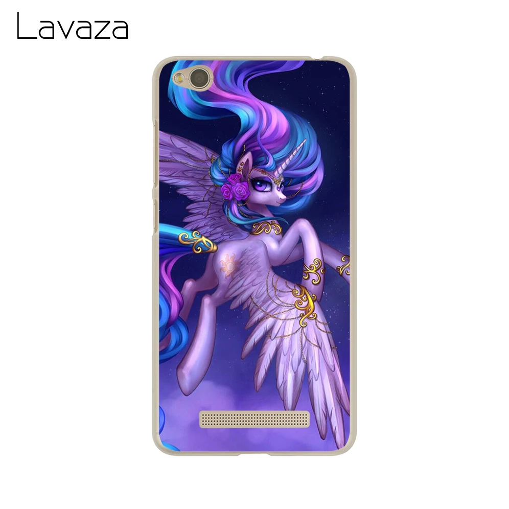 Lavaza с рисунком из мультфильма Мой Маленький Пони чехол для Xiaomi Redmi S2 6 Pro 6A 5 5A 4X 4A Note